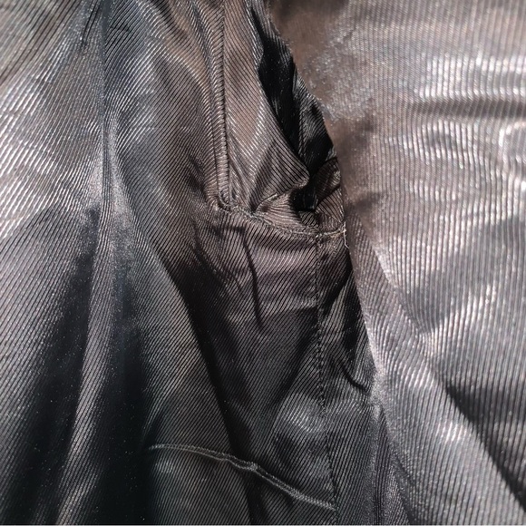 Zara Tan Wool Blend Oversized Coat M - Picture 14 of 16